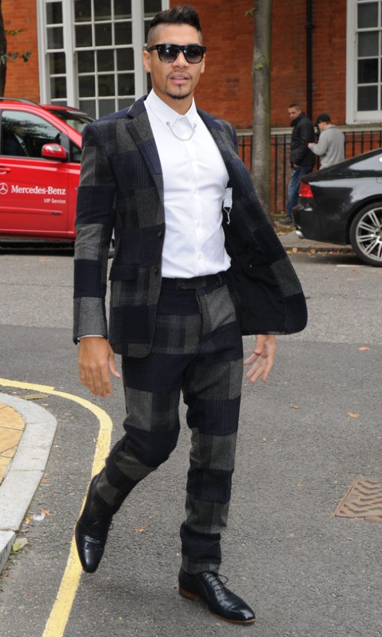 Louis Smith London Fashion Week, 2013
