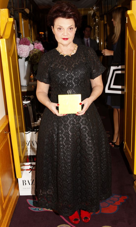 Lulu Guinness At London Fashion Week, 2013