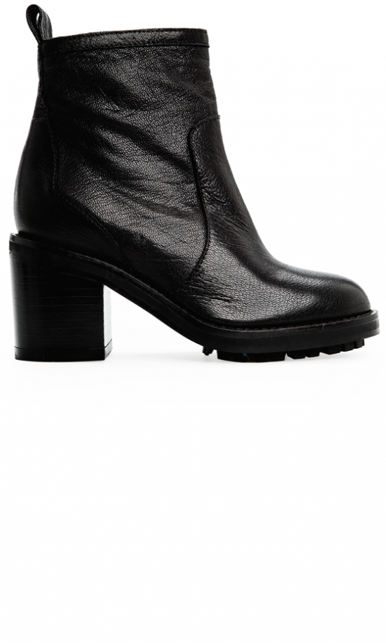Mango Leather Ankle Boots, £129.99
