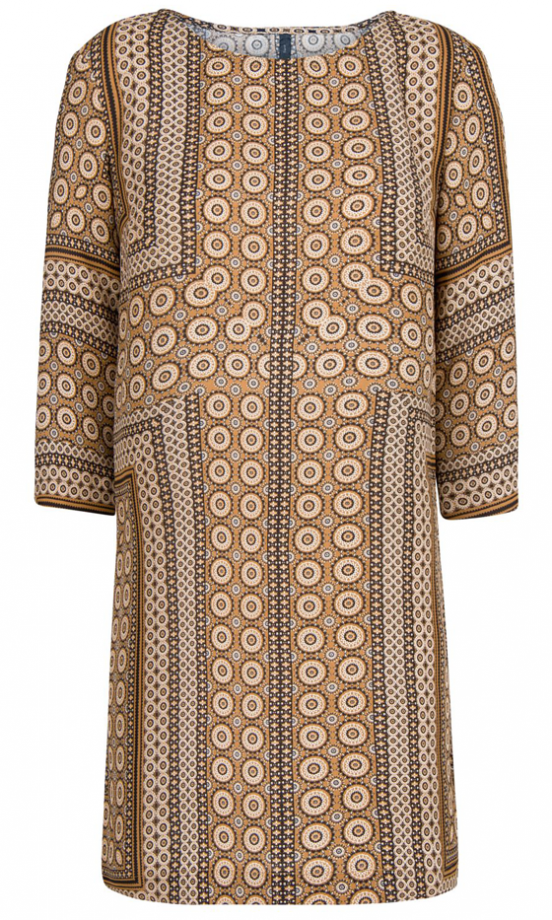Mango Scarf Print Dress, £34.99