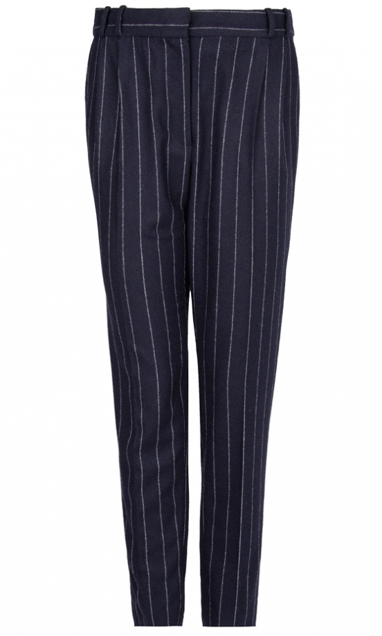 Mango Pinstripe Wool-Blend Suit Trousers, £44.99