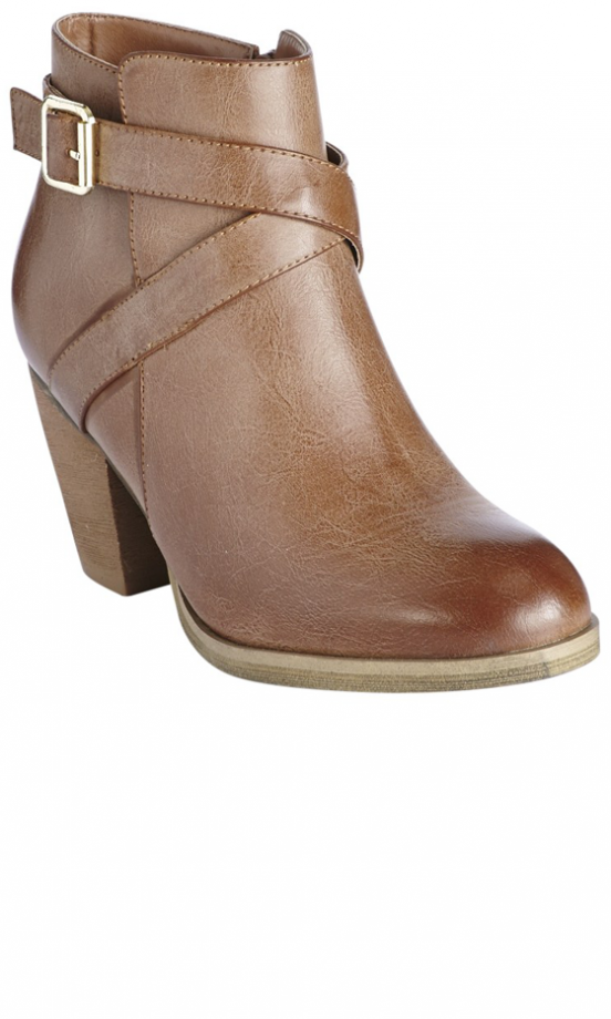 Matalan Wrap Buckle Ankle Boots, £24