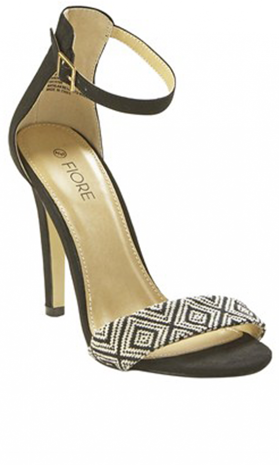 Matalan Faux Suede Court Shoe, £15