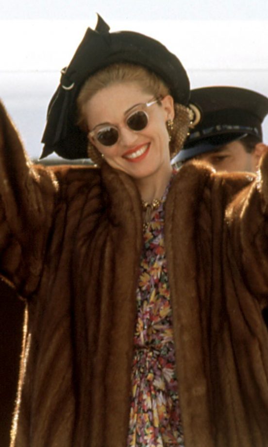 Madonna As Eva Perón In 'Evita', 1996