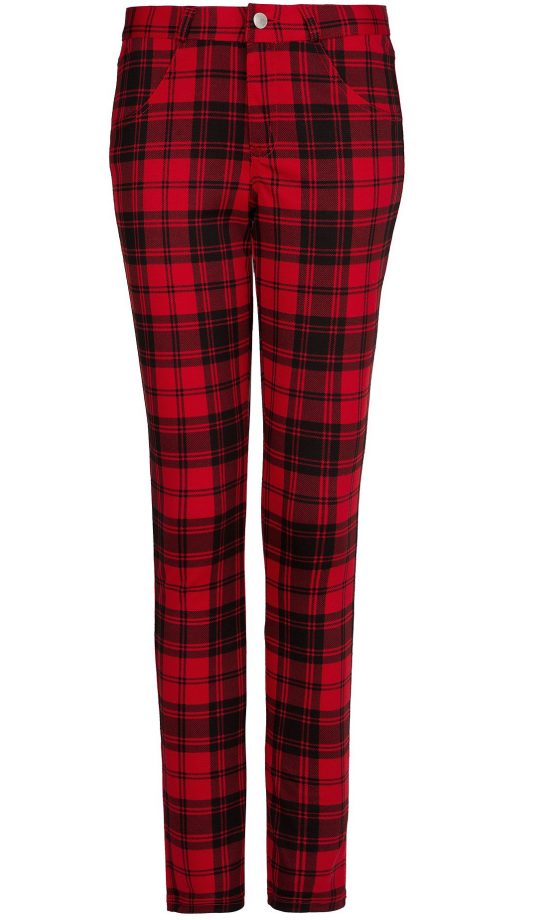 Mango Plaid Trouser, £34.99