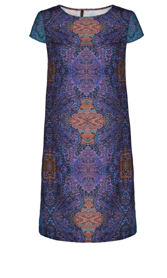 Mango Scarf Print Dress, £34.99