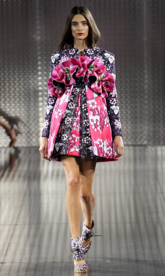Mary Katrantzou SS14 At London Fashion Week, 2013