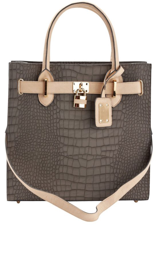Matalan Croc Tote Bag, £20