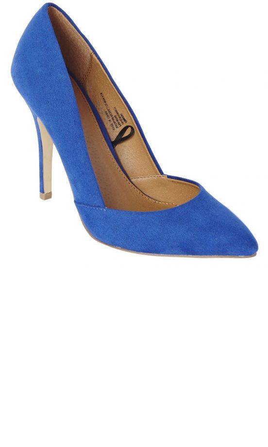 Matalan Faux Suede Stiletto, £15
