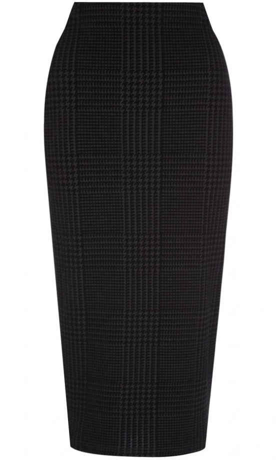 Matalan Flocked Midi Pencil Skirt, £10