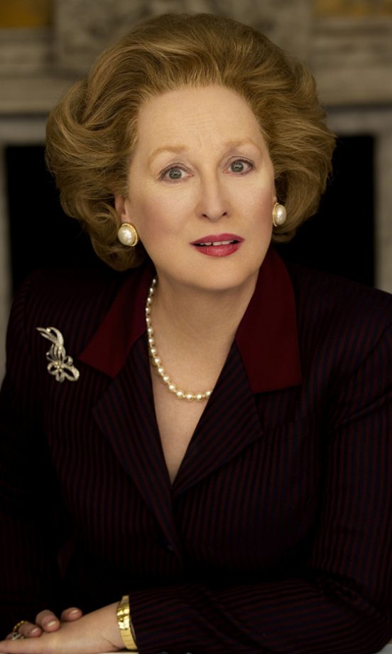 Meryl Streep As Margaret Thatcher In 'The Iron Lady', 2011