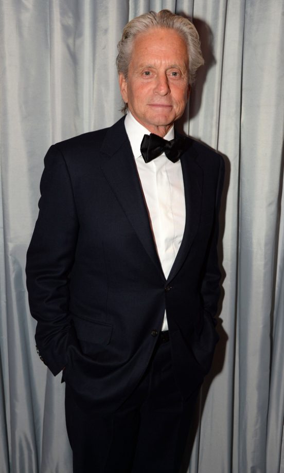 Michael Douglas At The GQ Men Of The Year Awards, 2013