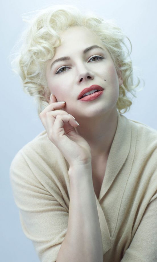 Michelle Williams As Marilyn Monroe In 'My Week with Marilyn', 2011