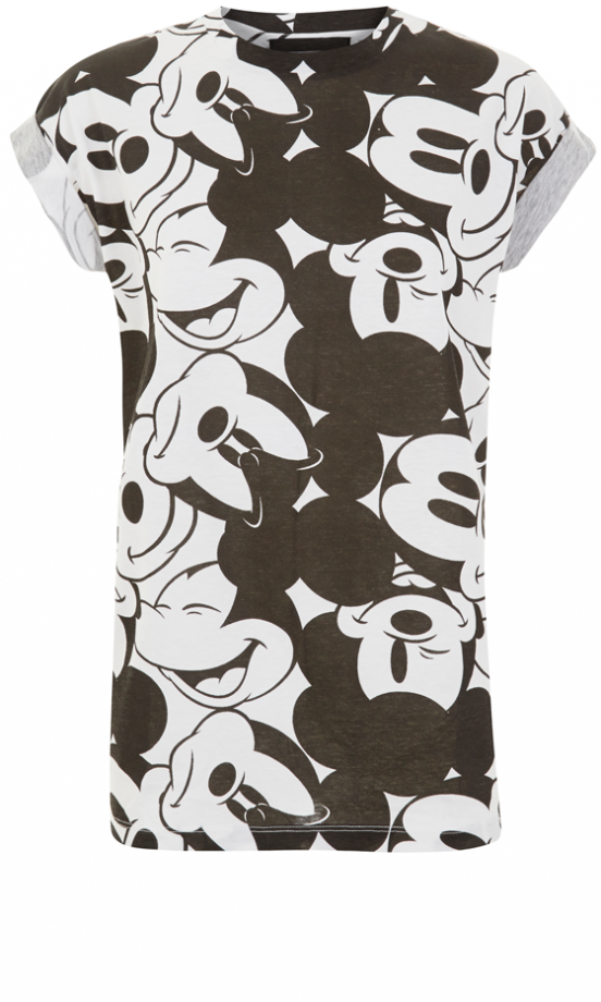 Primark Mickey Print T-Shirt, £6