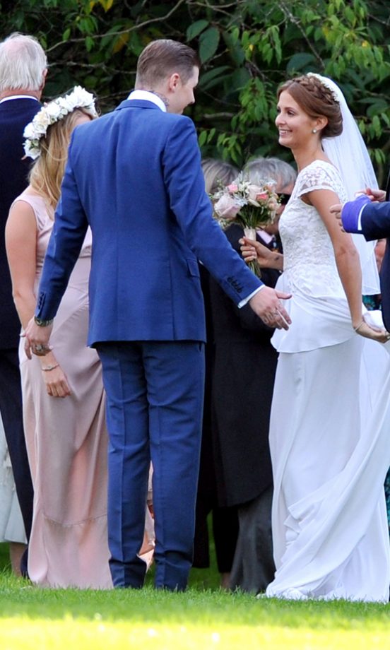 Millie Mackintosh's Wedding: Professor Green Puts A Huge Smile On His Bride's Face