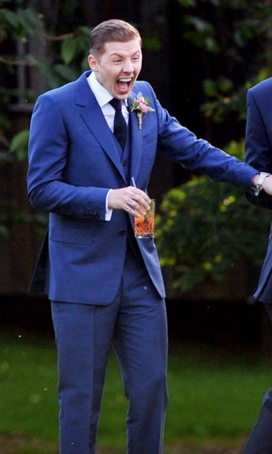 Millie Mackintosh's Wedding: Professor Green Literally Proves He's The Happiest Man Alive!