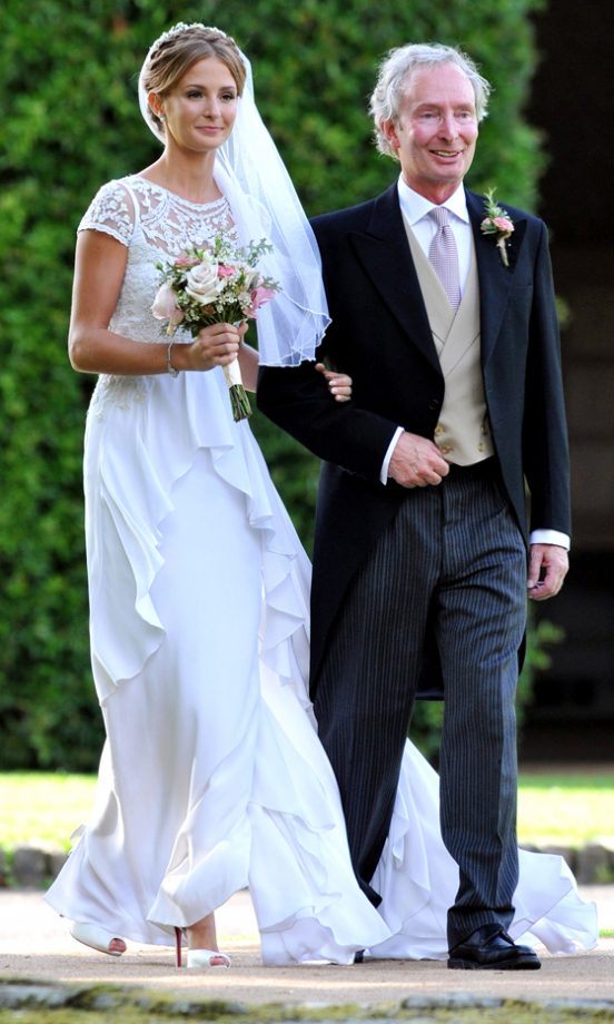 Millie Mackintosh's Wedding: Millie's Stunning Alice Temperley Wedding Dress!