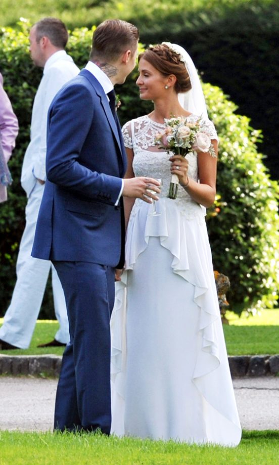 Millie Mackintosh's Wedding: Mrs And Mrs Manderson Take A Moment Together On Their Big Day