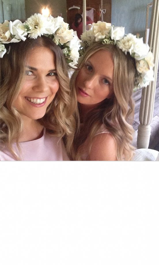 Millie Mackintosh's Wedding: Bridesmaids Madeleine Shaw And Alice Mackintosh