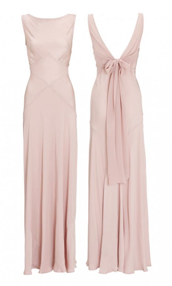 Millie Mackintosh's Wedding: The 'Chelsea' Boudoir Pink Bridesmaids Dress, £195
