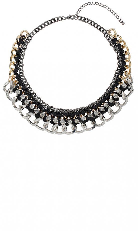 Miss Selfridge Glam Grunge Collar, £16.50