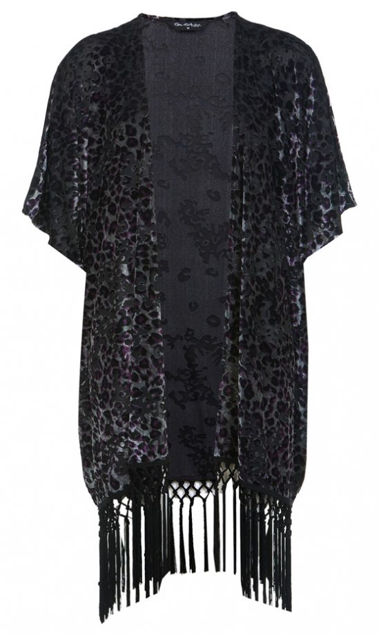 Miss Selfridge Leopard Print Kimono, £39