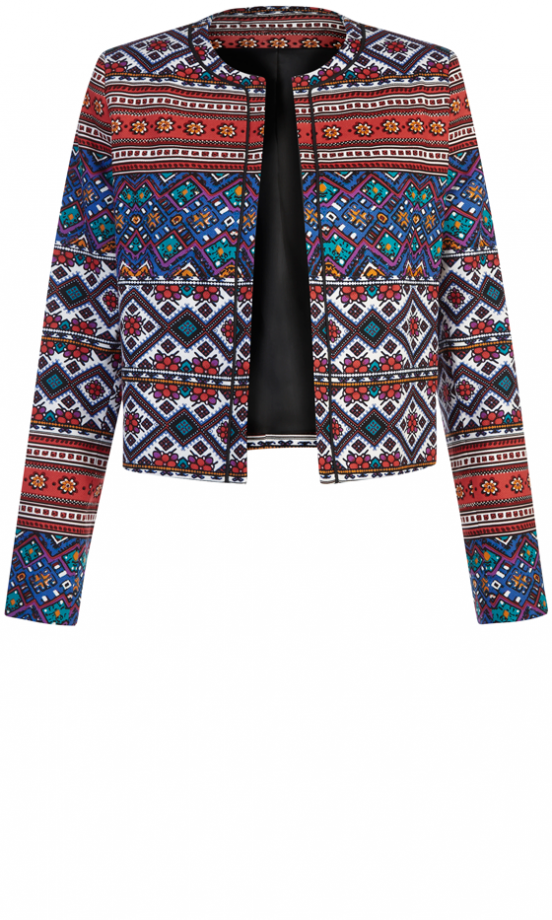 Primark Morrocan Print Jacket, £17