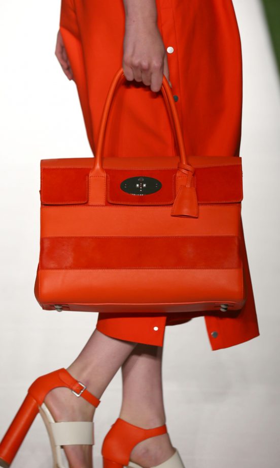 Mulberry SS14 At London Fashion Week, 2013