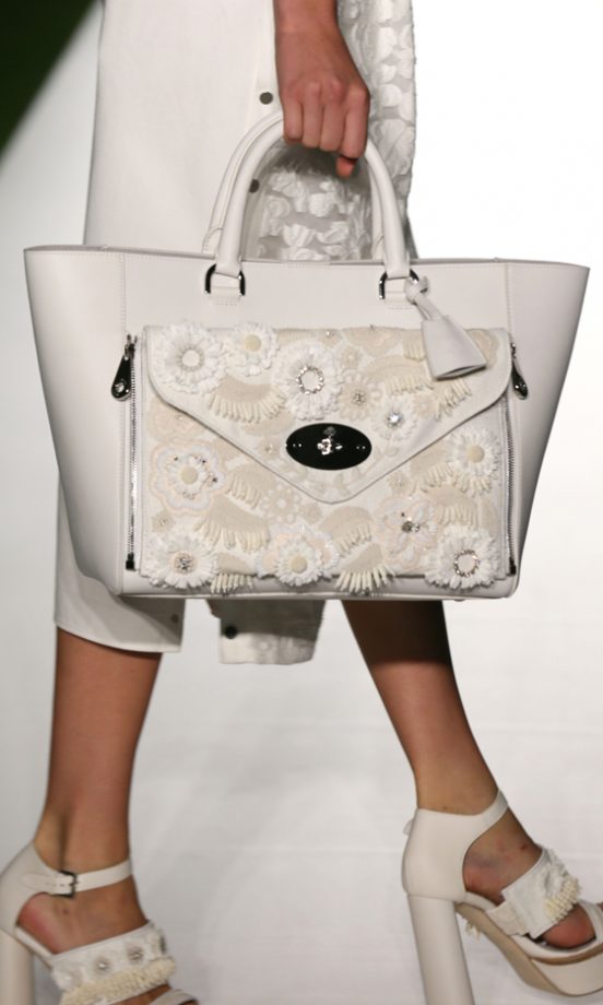 Mulberry SS14 At London Fashion Week, 2013