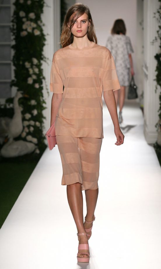Mulberry SS14 At London Fashion Week, 2013