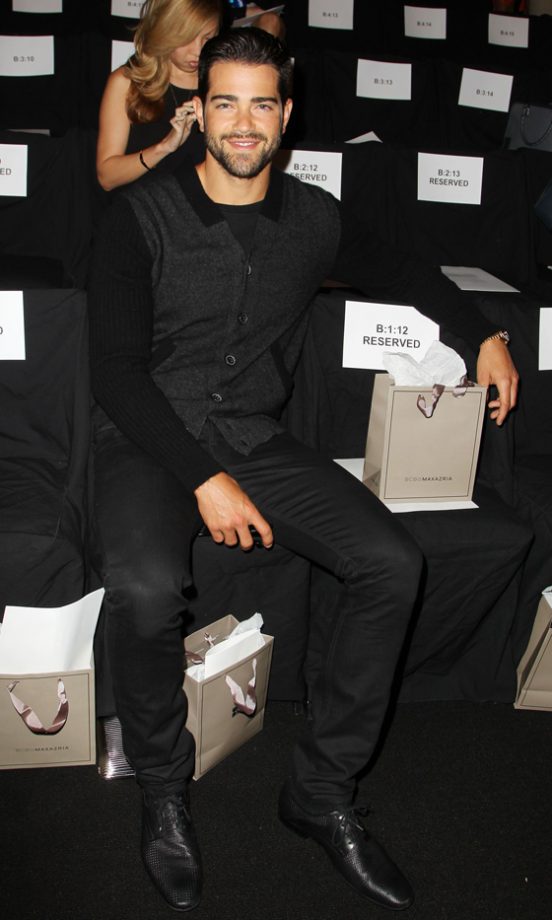 Jesse Metcalfe At New York Fashion Week, 2013