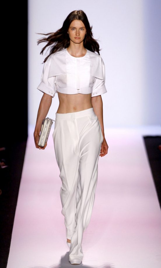 BCBG MAX AZRIA SS14 Show At New York Fashion Week, 2013