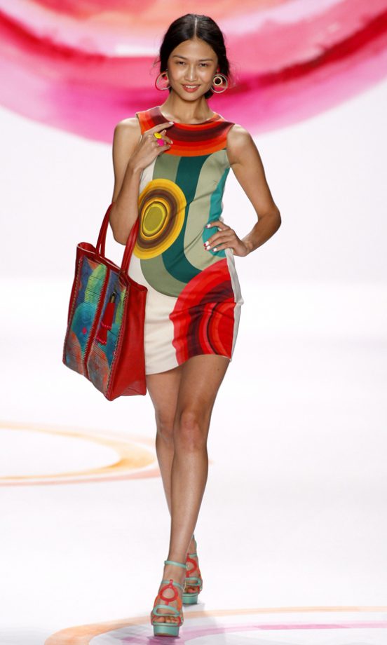 Disegual SS14 Show At New York Fashion Week, 2013
