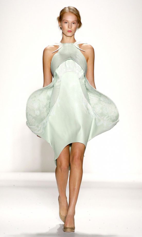Supima SS14 Show At New York Fashion Week, 2013