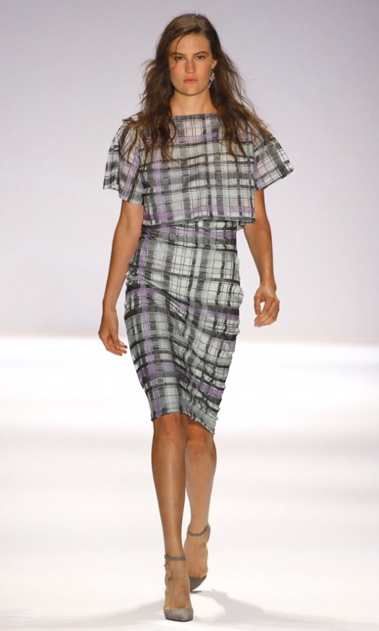 Tadashi Shoji SS14 Show At New York Fashion Week, 2013