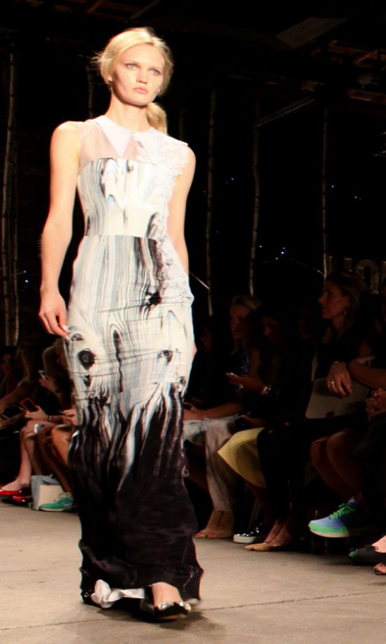 Honor SS14 Show At New York Fashion Week, 2013