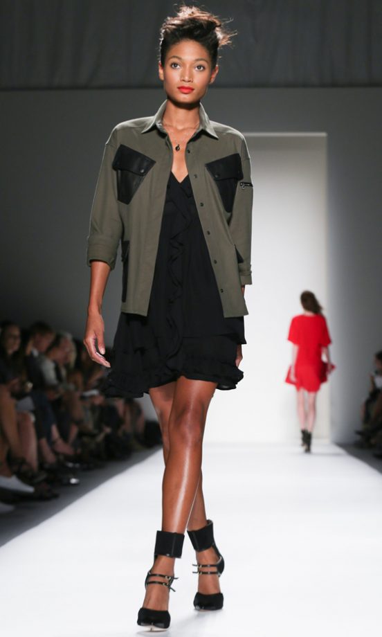 Marissa Webb SS14 Show At New York Fashion Week, 2013