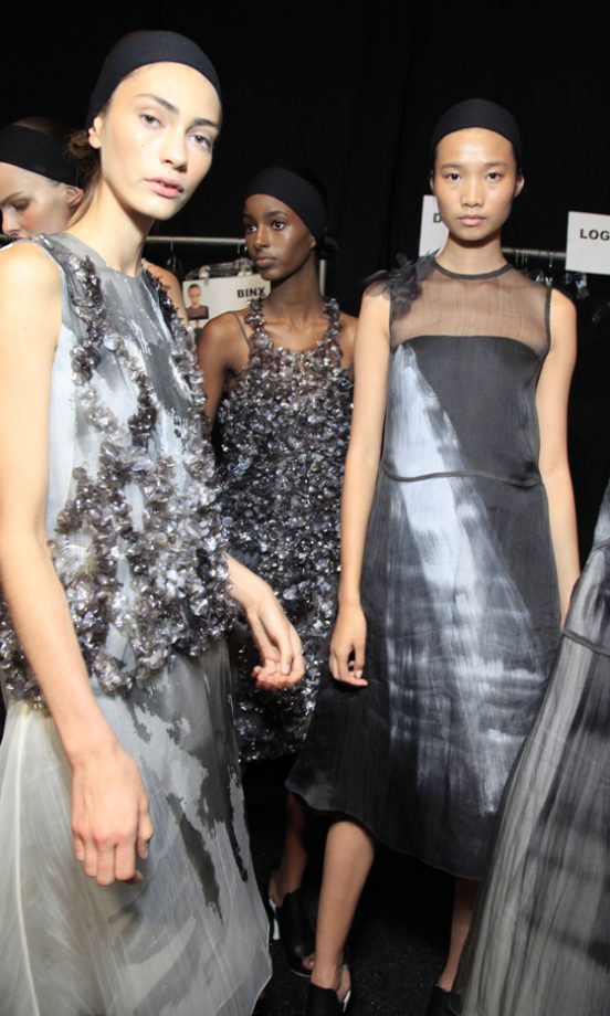Vera Wang SS14 Show At New York Fashion Week, 2013