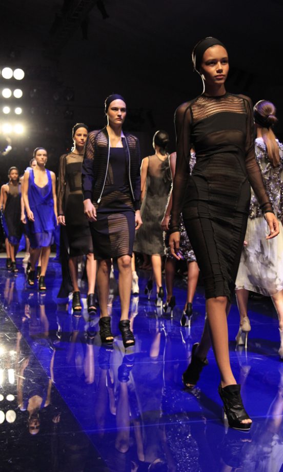 Vera Wang SS14 Show At New York Fashion Week, 2013