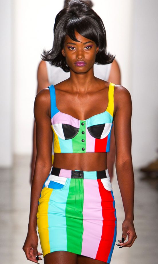 Jeremy Scott SS14 Show At New York Fashion Week, 2013
