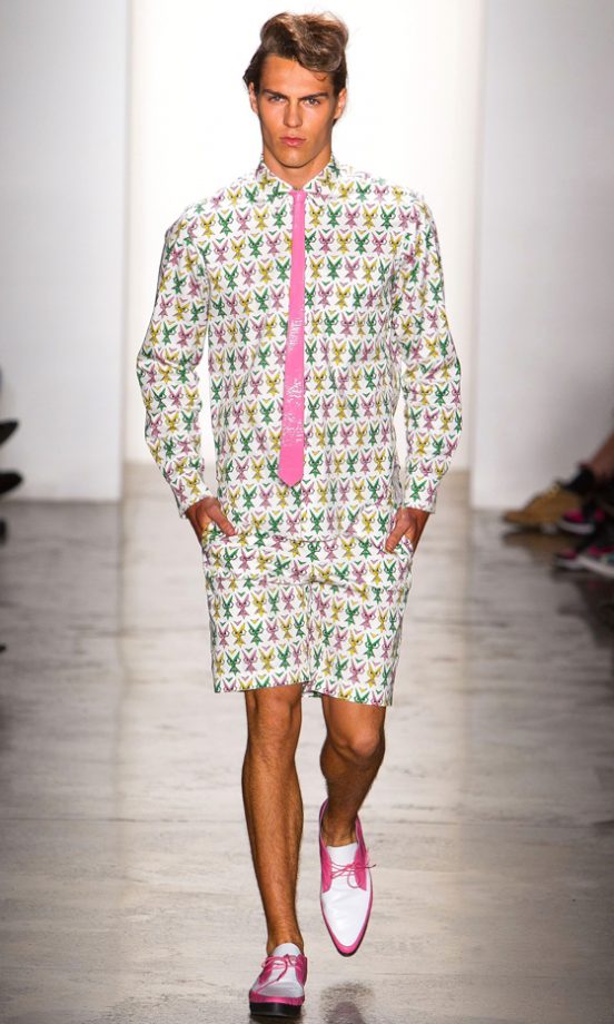 Jeremy Scott SS14 Show At New York Fashion Week, 2013