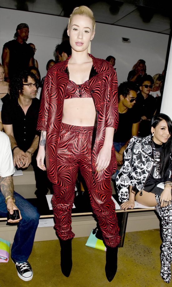 Iggy Azalea At Jeremy Scott's SS14 Show, New York Fashion Week, 2013