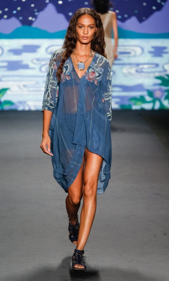 Anna Sui's SS14 Show At New York Fashion Week, 2013