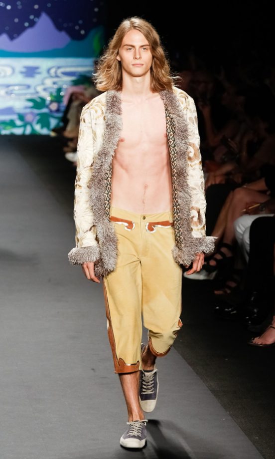 Anna Sui's SS14 Show At New York Fashion Week, 2013