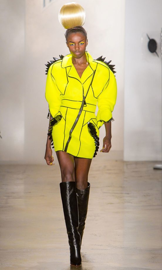 Made Presents The Blonds' SS14 Show, New York Fashion Week, 2013