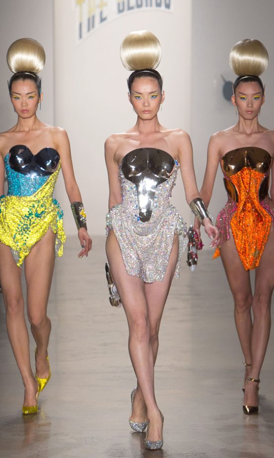 Made Presents The Blonds' SS14 Show, New York Fashion Week, 2013