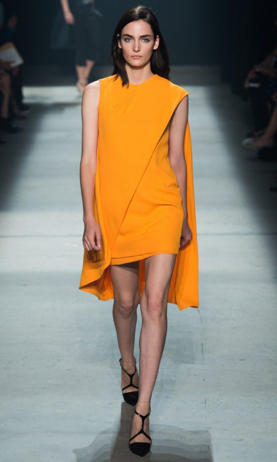 Narciso Rodriguez SS14 Show At New York Fashion Week, 2013