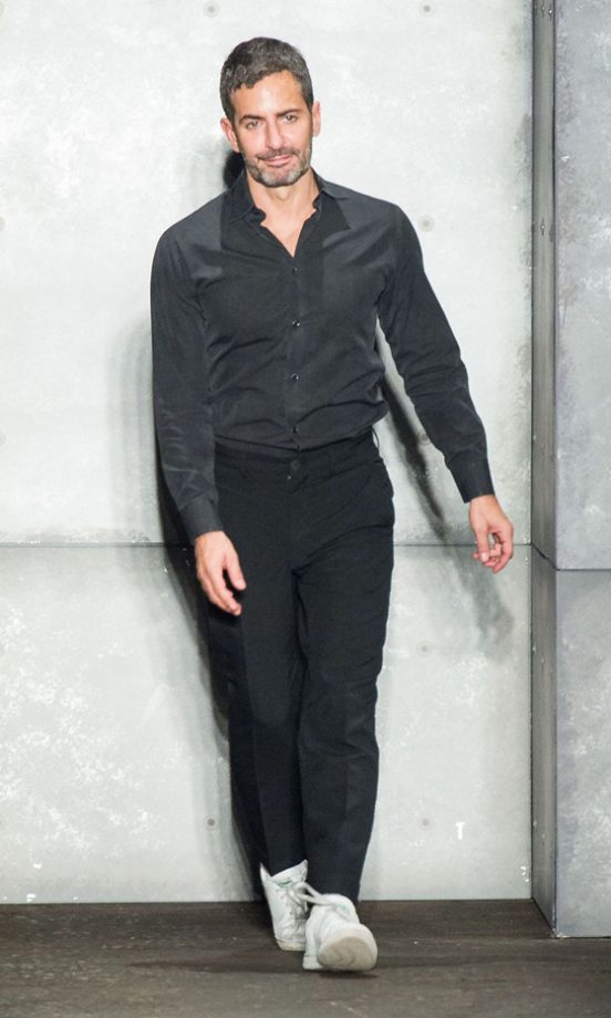 Marc Jacobs At His Marc By Marc Jacobs SS14 Show At New York Fashion Week, 2013
