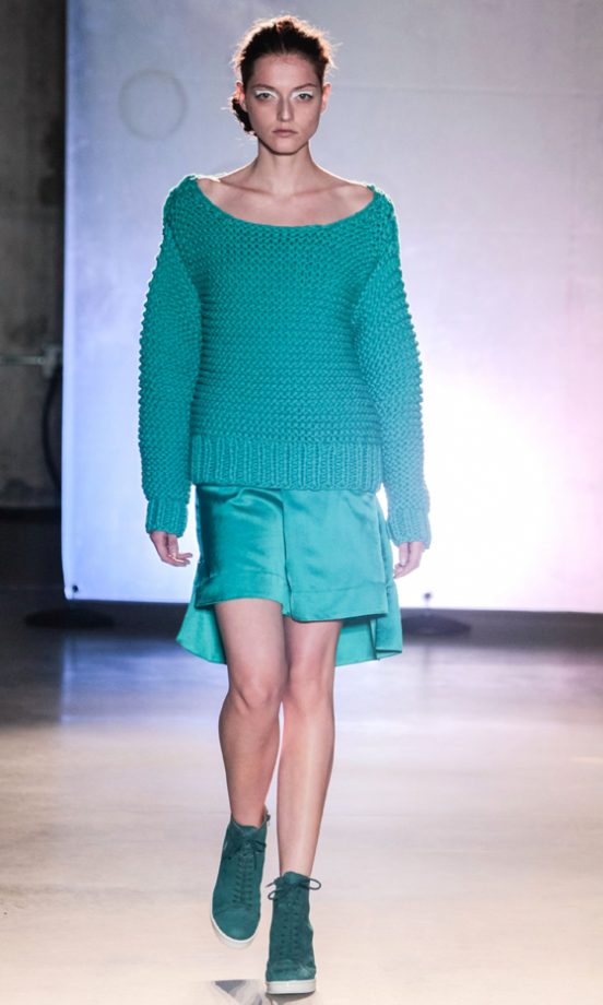 MM6 SS14 Show At New York Fashion Week, 2013