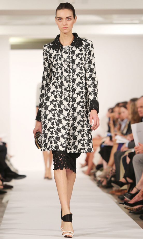 Oscar De La Renta SS14 Show At New York Fashion Week, 2013